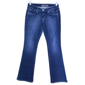 Ranahan Women Jean Low Rise Color Blue Size 27 (28x33)